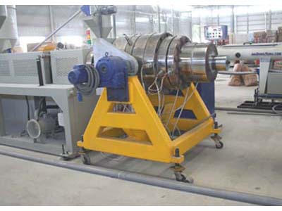 Dây chuyền sản xuất ống PVC 250